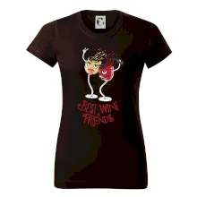 Best wine friends dancing (Pecka design)