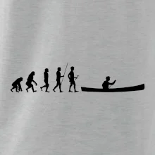 Evoluce kanoe stará