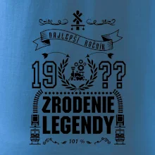 Zrodenie legendy pre železničiarov