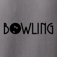 Bowling nápis