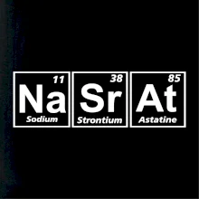 Periodická tabulka - Nasrat