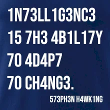 Test inteligencie - Stephen Hawking Test inteligencie - Stephen Hawking