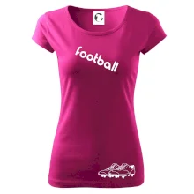 FOOTBALL nápis šikmo FOOTBALL nápis šikmo