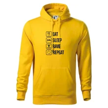 Eat sleep rave repeat