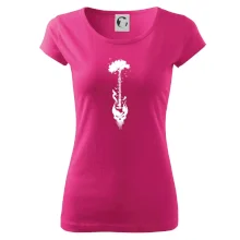 Gitara strom a lebka