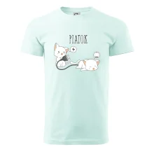 Mačky bez energie piatok