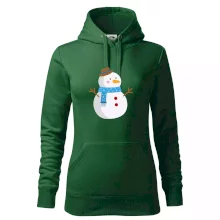 Snehuliak so šálom Snehuliak so šálom