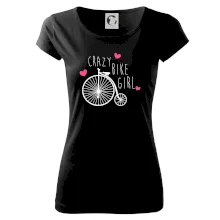 Crazy bike girl Crazy bike girl