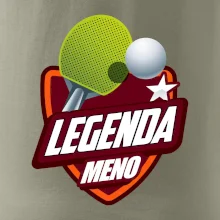 Stolný tenis - legenda a meno