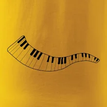 Klávesy vlna Klávesy vlna