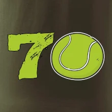 Tenis okrúhle narodeniny 70
