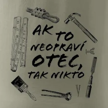 Ak to neopraví otec tak nikto čiernobiele