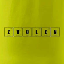 Periodická tabuľka Zvolen