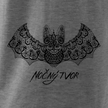 Nočný tvor - netopier  (Pecka design)