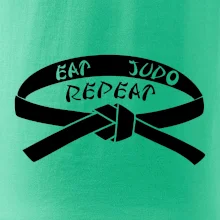 Judo eat repeat Judo eat repeat