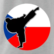 Karate CZ vlajka Karate CZ vlajka