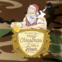 Drsný Santa Drsný Santa