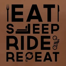 Eat sleep ride moto