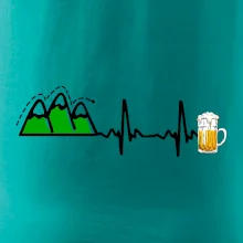 EKG z hôr na pivo