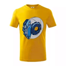 Auto kotúčová brzda