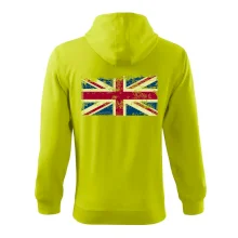 Britská vlajka stará Britská vlajka stará