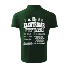 Hodinová mzda elektrikár Hodinová mzda elektrikár