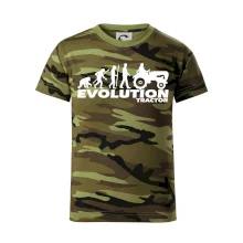 Evolúcia traktor Evolúcia traktor