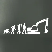 Evolúcia bager veľký