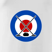 Curling tee
