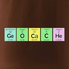 Geocache - periodická tabuľka