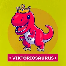 Dinosaurie mená - červený dinosaurus