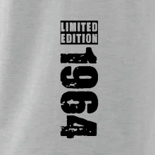 Limited edition 1964 pruh