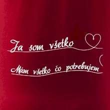 Srdce Mám všetko čo potrebujem
