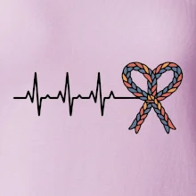 EKG srdce veľká noc