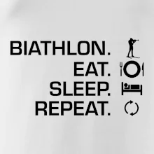 Biathlon Eat Sleep Repeat Biathlon Eat Sleep Repeat