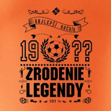 Zrodenie Legendy - pre futbalistov