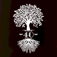 Narodeninový strom 40