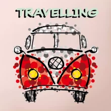 Traveling kreslené auto (lulu_art)