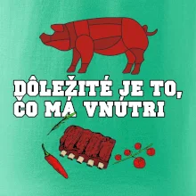 Dôležité je to, čo má vnútri