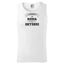 Legendy sa rodia v októbri