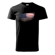 Americká vlajka ohryzaná Americká vlajka ohryzaná