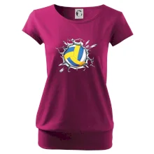 Volejbal lopta v triku