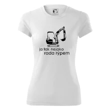 Ja tak nejako ráda rýpem