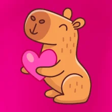 Zamilovaná kapybara