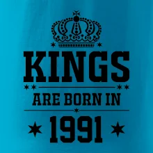 Kings are born in 1991 Kings are born in 1991