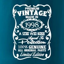 Vintage Etiketa - 1998