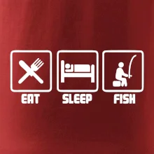 Rybárčenie - Eat sleep Fish
