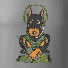 Bojový doberman (Pecka design)