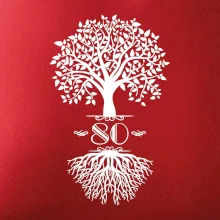 Narodeninový strom 80