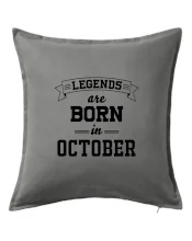 Legends are born in October